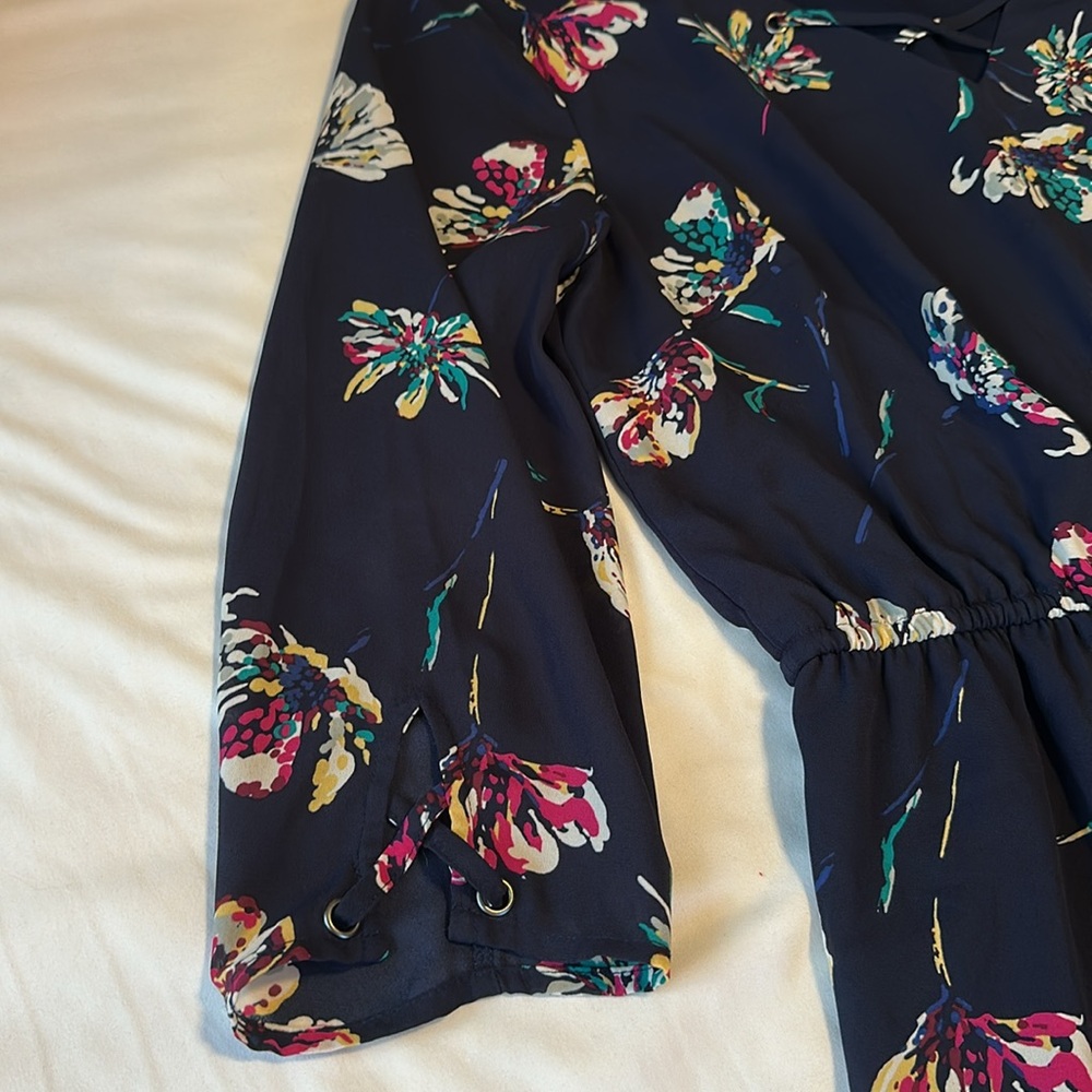 Women’s Maurice’s Floral Dress Size Medium - Picture 3 of 7